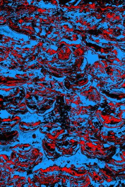 soyut mavi ve kırmızı doku, grunge arkaplan, boşluk duvar kağıdını kopyala