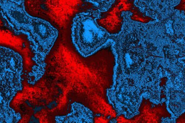 soyut mavi ve kırmızı doku, grunge arkaplan, boşluk duvar kağıdını kopyala