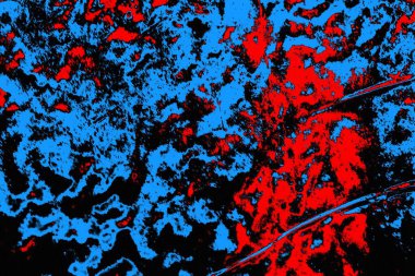 soyut mavi ve kırmızı doku, grunge arkaplan, boşluk duvar kağıdını kopyala