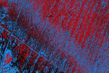 soyut mavi ve kırmızı doku, grunge arkaplan, boşluk duvar kağıdını kopyala