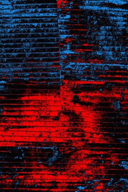 soyut mavi ve kırmızı doku, grunge arkaplan, boşluk duvar kağıdını kopyala