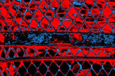 parlak kırmızı doku arkaplanı, boşluk duvar kağıdını kopyala