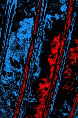 soyut mavi ve kırmızı doku, grunge arkaplan, boşluk duvar kağıdını kopyala