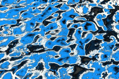 soyut mavi arkaplan, uzay duvar kağıdını kopyala