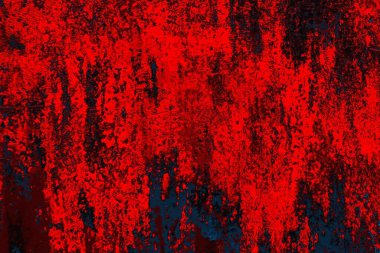 soyut mavi ve kırmızı doku, grunge arkaplan, boşluk duvar kağıdını kopyala