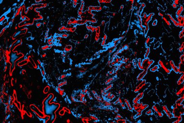 soyut mavi ve kırmızı doku, grunge arkaplan, boşluk duvar kağıdını kopyala