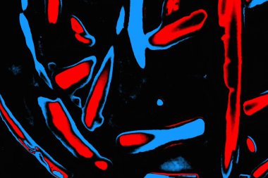 soyut mavi ve kırmızı doku, grunge arkaplan, boşluk duvar kağıdını kopyala