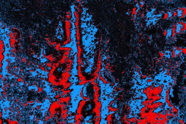 soyut mavi ve kırmızı doku, grunge arkaplan, boşluk duvar kağıdını kopyala