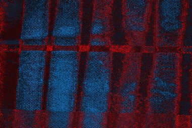 soyut mavi ve kırmızı doku, grunge arkaplan, boşluk duvar kağıdını kopyala