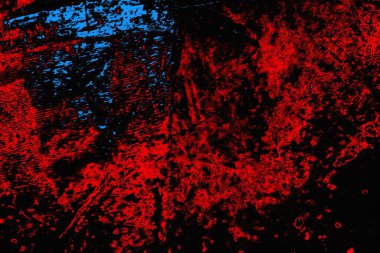 soyut mavi ve kırmızı doku, grunge arkaplan, boşluk duvar kağıdını kopyala