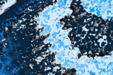 soyut mavi arkaplan, uzay duvar kağıdını kopyala