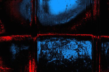 soyut mavi ve kırmızı doku, grunge arkaplan, boşluk duvar kağıdını kopyala