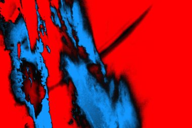 soyut mavi ve kırmızı doku, grunge arkaplan, boşluk duvar kağıdını kopyala