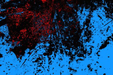 soyut mavi ve kırmızı doku, grunge arkaplan, boşluk duvar kağıdını kopyala