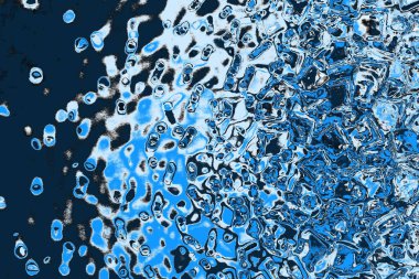 soyut mavi arkaplan, uzay duvar kağıdını kopyala