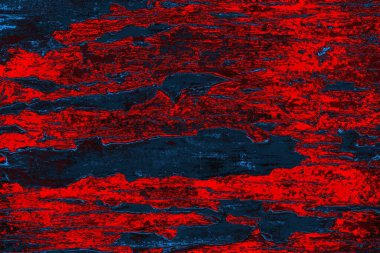 soyut mavi ve kırmızı doku, grunge arkaplan, boşluk duvar kağıdını kopyala