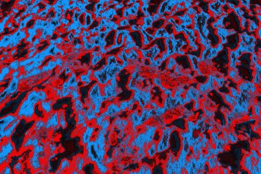 soyut mavi ve kırmızı doku, grunge arkaplan, boşluk duvar kağıdını kopyala