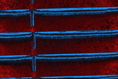 soyut mavi ve kırmızı doku, grunge arkaplan, boşluk duvar kağıdını kopyala