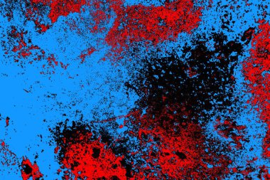 soyut mavi ve kırmızı doku, grunge arkaplan, boşluk duvar kağıdını kopyala