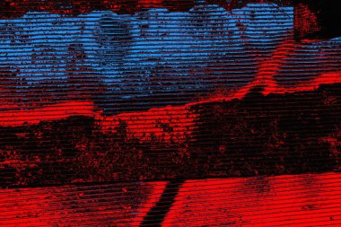 soyut mavi ve kırmızı doku, grunge arkaplan, boşluk duvar kağıdını kopyala