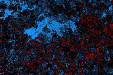 soyut mavi ve kırmızı doku, grunge arkaplan, boşluk duvar kağıdını kopyala