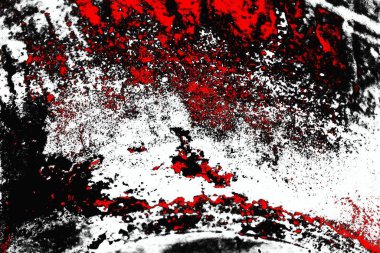 soyut siyah ve kırmızı doku, grunge arkaplan, boşluk duvar kağıdını kopyala