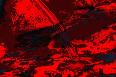 soyut mavi ve kırmızı doku, grunge arkaplan, boşluk duvar kağıdını kopyala