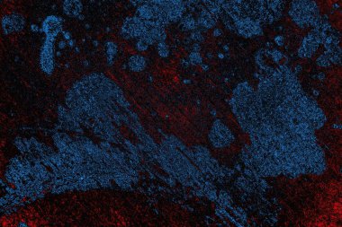 soyut mavi ve kırmızı doku, grunge arkaplan, boşluk duvar kağıdını kopyala