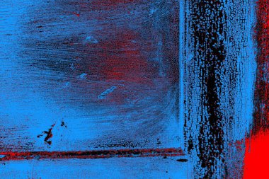 soyut mavi ve kırmızı doku, grunge arkaplan, boşluk duvar kağıdını kopyala