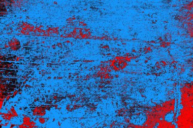 soyut mavi ve kırmızı doku, grunge arkaplan, boşluk duvar kağıdını kopyala