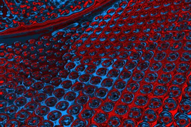 soyut mavi ve kırmızı doku, grunge arkaplan, boşluk duvar kağıdını kopyala