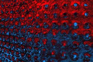 soyut mavi ve kırmızı doku, grunge arkaplan, boşluk duvar kağıdını kopyala