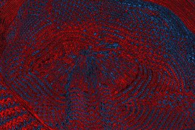 soyut mavi ve kırmızı doku, grunge arkaplan, boşluk duvar kağıdını kopyala