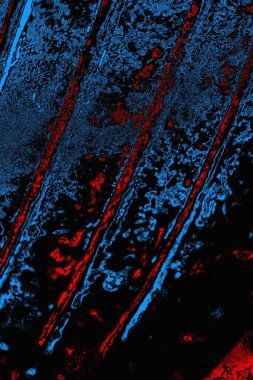 soyut mavi ve kırmızı doku, grunge arkaplan, boşluk duvar kağıdını kopyala