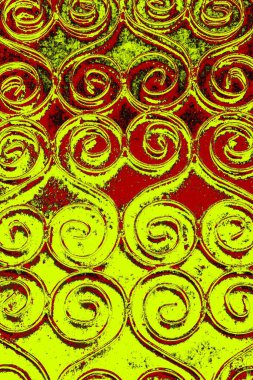 Soyut arkaplan renkli modern desen 