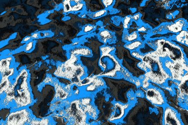 soyut mavi arkaplan, uzay duvar kağıdını kopyala