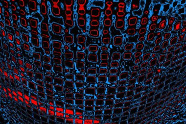 soyut mavi ve kırmızı doku, grunge arkaplan, boşluk duvar kağıdını kopyala