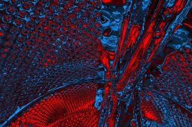 soyut mavi ve kırmızı doku, grunge arkaplan, boşluk duvar kağıdını kopyala