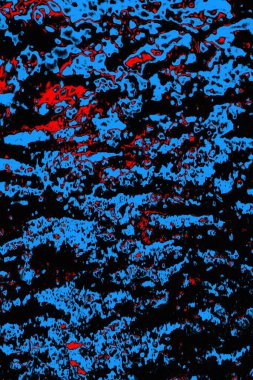 soyut mavi ve kırmızı doku, grunge arkaplan, boşluk duvar kağıdını kopyala