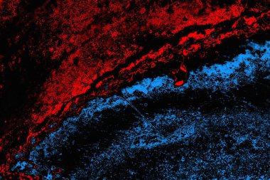 soyut mavi ve kırmızı doku, grunge arkaplan, boşluk duvar kağıdını kopyala