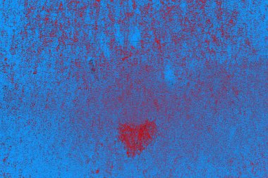 soyut mavi ve kırmızı doku, grunge arkaplan, boşluk duvar kağıdını kopyala