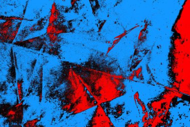 soyut mavi ve kırmızı doku, grunge arkaplan, boşluk duvar kağıdını kopyala