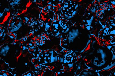 soyut mavi ve kırmızı doku, grunge arkaplan, boşluk duvar kağıdını kopyala