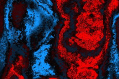 soyut mavi ve kırmızı doku, grunge arkaplan, boşluk duvar kağıdını kopyala