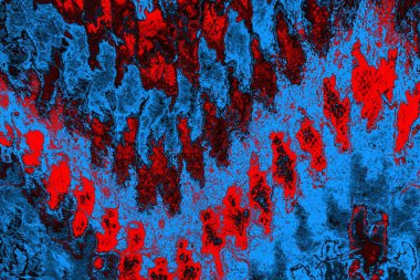 soyut mavi ve kırmızı doku, grunge arkaplan, boşluk duvar kağıdını kopyala