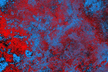 soyut mavi ve kırmızı doku, grunge arkaplan, boşluk duvar kağıdını kopyala