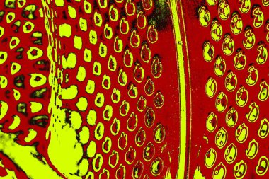 Soyut pejmürde bir doku. Asit grunge arkaplanı, metin veya reklamınız için boşluk resmini kopyala