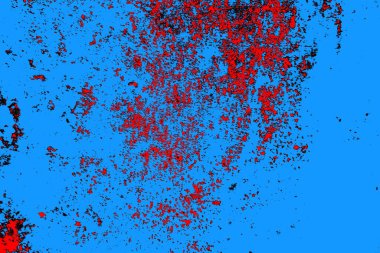 soyut mavi ve kırmızı doku, grunge arkaplan, boşluk duvar kağıdını kopyala