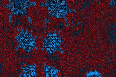 soyut mavi ve kırmızı doku, grunge arkaplan, boşluk duvar kağıdını kopyala