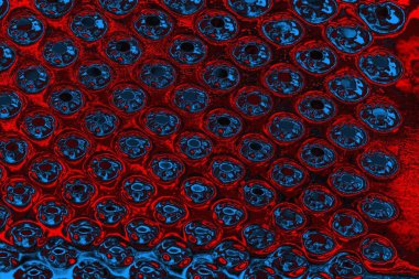 soyut mavi ve kırmızı doku, grunge arkaplan, boşluk duvar kağıdını kopyala